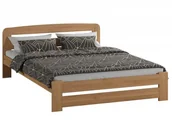 Łóżka - Magnat Meble Łóżko sosnowe Lidia 180x200 olcha - miniaturka - grafika 1