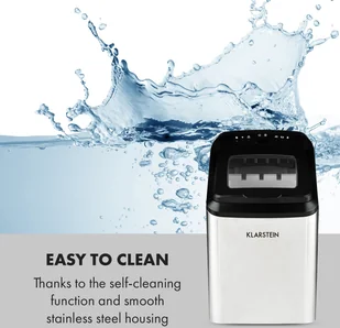 Klarstein ICE11-Partytime-SL - Kostkarki do lodu - miniaturka - grafika 7