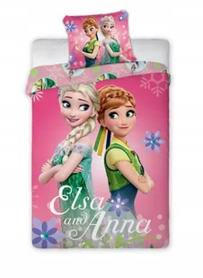 Faro Pościel 140x200 Frozen Kraina Lodu Anna Elsa frozen112_20190801151650 - Pościel dla dzieci - miniaturka - grafika 2