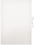 Teczki i skoroszyty - Centrum Papieru PODSTAWOWA TECZKA TEKTUROWA WIĄZANA A-4 BIAŁA 250G. - miniaturka - grafika 1