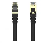 Kable miedziane - Unitek Unitek RJ-45 Cat.7 3m płaski - miniaturka - grafika 1