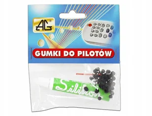 Gumki Przewodzące Do Pilota Pilotów 100szt + Klej - Piloty - miniaturka - grafika 7