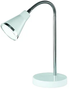 Reality Leuchten lampa lampy stołowe lampa stołowa LED łącznie z Flexarm I 3.8 W LED SMD 350 LM 3000 K, średnica 11.5 cm, biały, r52711101 R52711101 - Lampy stojące - miniaturka - grafika 2