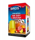 Zwalczanie i odstraszanie szkodników - Bros Pułapka z płynem na osy i muchy - miniaturka - grafika 1