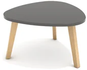 Ławy i stoliki kawowe - Wuteh Stolik trójkątny Balwoo 5041 - miniaturka - grafika 1
