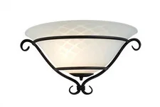 Elstead Lighting Kinkiet Torchiere TCH/WU BLK 1 TCH/WU Czarny - Lampy ścienne - miniaturka - grafika 2