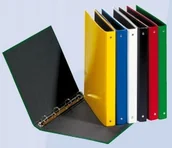 Segregatory - Pagna Pierścieniowy A4 4ringe różnych kolorach, żółty 4009212409324 - miniaturka - grafika 1