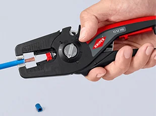 Knipex Ściagacz Do Izolacji Automatyczny 0.08-16MM - Kombinerki i obcęgi - miniaturka - grafika 8