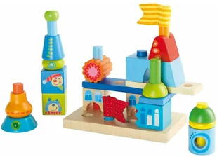 Haba Klocki nakładane duże 1138 - Klocki - miniaturka - grafika 2
