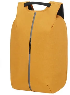 Samsonite Antykradzieżowy plecak na laptopa Securipak M - sunset yellow 128822-1843 - Torby na laptopy - miniaturka - grafika 12