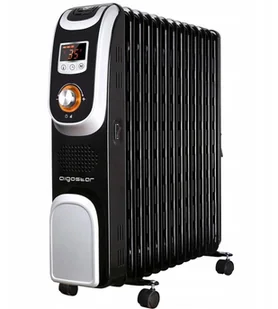 Grzejnik Olejowy Elektryczny 13 Żeber Olejak 2500W - Ogrzewanie przenośne - miniaturka - grafika 2