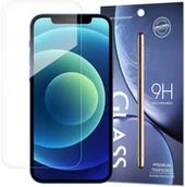 Szkła hartowane na telefon - TEMPERED Glass szkło hartowane 9H iPhone 12 Pro / iPhone 12 (opakowanie koperta) - miniaturka - grafika 1