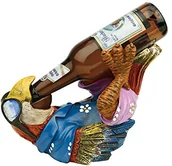 Pozostałe akcesoria kuchenne - Design Toscano Wzornictwo toscano fantastycznych piwa, Tiki-papuga figurka HF308507 - miniaturka - grafika 1