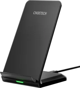 Choetech Choetech dwucewkowa szybka ładowarka bezprzewodowa stojak 15W czarna + kabel micro USB 1,2m T524-F choetech_20220110163209 - Ładowarki do telefonów Choetech Choetech dwucewkowa szybka ładowarka bezprzewodowa stojak 15W czarna + kabel micro USB 1,2m T524-F choetech_20220110163209 - Ładowarki do telefonów - miniaturka - grafika 2
