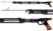 Sprzęt do nurkowania - Imersion Harpuna Triaxx carbon frame speargun barrel 90 cm - miniaturka - grafika 1