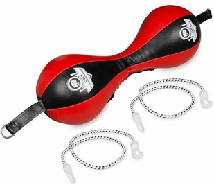 DBX Bushido PODWÓJNA PIŁKA REFLEKSOWA  - BOKSERSKA GRUSZA - ARS-1153 ARS-1153 - Gruszki treningowe - miniaturka - grafika 4