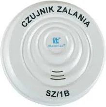 SPAMEL Czujnik zalania 9V DC 1 x bateria w zestawie) SZ1B - Czujniki czadu, dymu, gazu - miniaturka - grafika 2