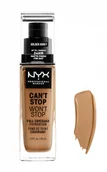 Podkłady do twarzy - NYX Professional Makeup - CAN''T STOP WON''T STOP - FULL COVERAGE FOUNDATION - Podkład do twarzy - GOLDEN HONEY - miniaturka - grafika 1