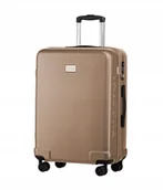 Walizki - Puccini Walizka Średnia Na Kółkach PC029B 6 - miniaturka - grafika 1