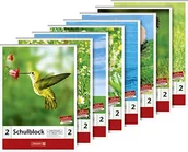 Notesy i bloczki - Brunnen Blok do szkoły  104188201 (A5, 50 arkuszy, linie, linie 2, klasa 2) 104188201 - miniaturka - grafika 1