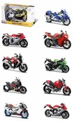 Kolekcjonerskie modele pojazdów - Maisto Motocykl 1/12 różne rodzaje 170469 - miniaturka - grafika 1