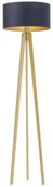 Lampy stojące - Lysne Podłogowa lampa stojąca MIAMI GOLD 15602/36 - miniaturka - grafika 1