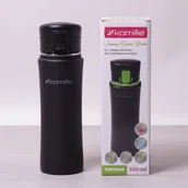 Kubki termiczne - KAMILLE Kubek termiczny sportowy KAMILLE 2066 - miniaturka - grafika 1