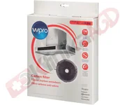 Filtry do okapów - Whirlpool Filtr węglowy okapu typ D210 UNIWERSALNY | WPRO 484000008655 - miniaturka - grafika 1