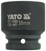 Nasadki do elektronarzędzi - Yato nasadka udarowa 3/4 38 mm YT-1088 - miniaturka - grafika 1