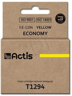 Actis Tusz KE-1294 (do drukarki Epson, zamiennik T1294 standard 15ml yellow) EXPACSAEP0043 - Tusze zamienniki - miniaturka - grafika 2