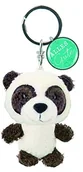 Breloki - NICI NICI 47536 brelok do kluczy 7 cm Gute talizman, zawieszka panda na smycz na klucze, pęk kluczy i łańcuszek na klucze, biały/czarny 47536 - miniaturka - grafika 1