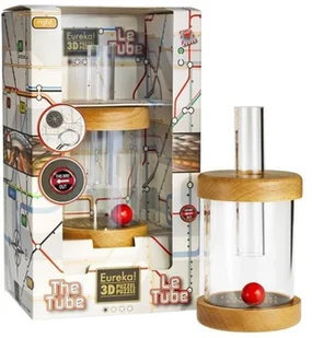 Eureka Łamigłówka w butelce Metro) poziom 1/4 - Łamigłówki - miniaturka - grafika 2