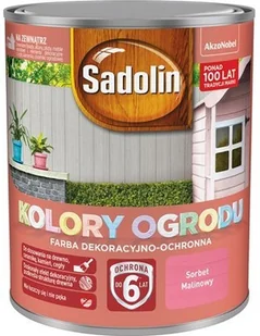 SADOLIN Farba do drewna KOLORY OGRODU SADOLIN - Farby do metalu - miniaturka - grafika 14