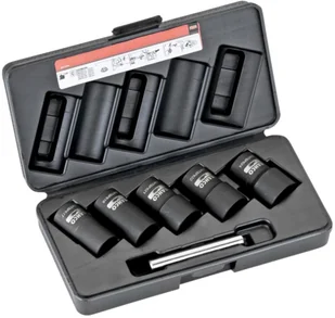 BAHCO Nasadki Do Obrobionych Śrub Bahco - 5 Szt (7314150240043) - Klucze i nasadki - miniaturka - grafika 8