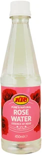 KTC Rose Water Naturalna Woda Różana 450ML - Toniki i hydrolaty do twarzy - miniaturka - grafika 2