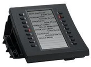 Snom D3 Czarny przycisk rozszerzeniem snowboardzistów R D315/D345/D375 18 konfigurowalny przyciski LED 4327 - Akcesoria do telefonów stacjonarnych - miniaturka - grafika 3