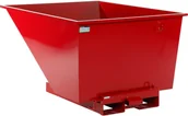 Pojemniki przemysłowe - intra.se Swedmach Kontener Samowyładowczy Tippo 900 L. Czerwony - miniaturka - grafika 1