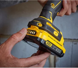 STANLEY Stanley Akumulator 18V Fatmax V20 2,0Ah SFMCB202-XJ - Akumulatory do elektronarzędzi - miniaturka - grafika 2