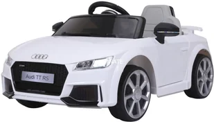 Jamara 460278 Ride-On Audi TT RS 12 V  Soft rozruchu, 2-biegowa, ultra-GripP gumowy pierścień, wejście AUX i USB LAN, LED, 2 silniki napędowe o wysokiej wydajności i akumulator zapewnia długi czas pra - Zabawki zdalnie sterowane - miniaturka - grafika 3