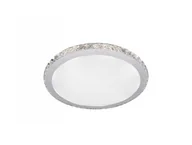 Lampy sufitowe - Azzardo Plafon Gallant 38 Round AZ1592 szklana oprawa w klasycznym stylu AZ1592 - miniaturka - grafika 1