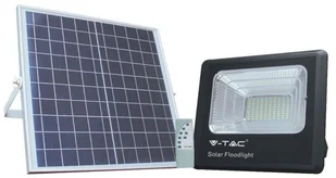 v-tac Projektor LED Solarny V-TAC 20W IP65 VT-60W 6000K 1650lm - Lampy pozostałe - miniaturka - grafika 4