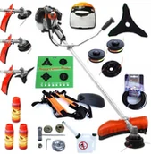 Podkaszarki - Kosa Spalinowa Demon RQ580 Kosiarka Podkaszarka - miniaturka - grafika 1