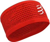 Czapki i chusty sportowe damskie - Compressport On/Off Opaska, red One Size 2020 Czapki, daszki do biegania 24007127 - miniaturka - grafika 1