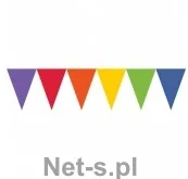 AMSCAN Baner papierowy 450 cm kolorowy 120098-90-55 - Wyposażenie pokoiku dziecięcego - miniaturka - grafika 2