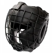 Kaski bokserskie i maski - Kask Bokserski Treningowy Z Maską Kratą Evolution - miniaturka - grafika 1