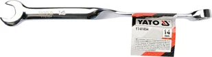 Yato KLUCZ PŁASKO-OCZKOWY SKRĘCONY 14MM YT-01854 - Klucze i nasadki - miniaturka - grafika 3