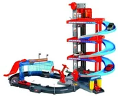 Tory, garaże, parkingi - Bburago Garaż Mega Dealer Showroom - miniaturka - grafika 1