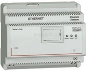 Systemy inteligentnych domów - Legrand My Home - Web server IP do systemu hotelowego (ponad 100 pokoi) F458 F458 - miniaturka - grafika 1