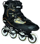 Rolki - Tempish Rolki freestyle Caliber czarne r 39 - miniaturka - grafika 1