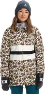 Kurtki damskie - Burton kurtka damska LOYLE COACHES JK Whit Floral/Stout White - miniaturka - grafika 1
